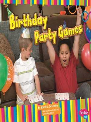 cover image of Birthday Party Games